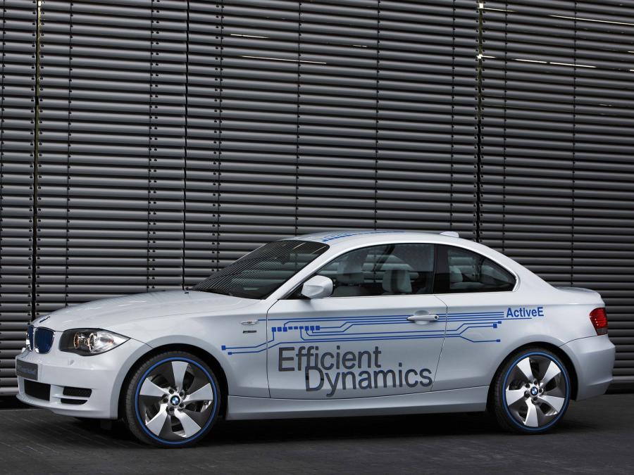  BMW 1-Series Concept ActiveE 2010 года  (фото 6 из 9)